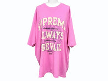 画像をギャラリービューアに読み込む, 新品未使用 Supreme シュプリーム Always Prevail S/S Top 半袖Ｔシャツ カラー ピンク サイズ L FW25KN48 中古 4b006382