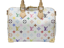 Load image into Gallery viewer, 新品未使用 LOUIS VUITTON ルイヴィトン LV × TM スピーディバンドリエール 25ハンドバッグ M41113 モノグラム ブラウン 中古 4b006384