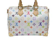 Load image into Gallery viewer, 新品未使用 LOUIS VUITTON ルイヴィトン LV × TM スピーディバンドリエール 25ハンドバッグ M41113 モノグラム ブラウン 中古 4b006384