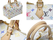 Load image into Gallery viewer, 新品未使用 LOUIS VUITTON ルイヴィトン LV × TM スピーディバンドリエール 25ハンドバッグ M41113 モノグラム ブラウン 中古 4b006384