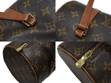 Load image into Gallery viewer, LOUIS VUITTON ルイヴィトン パピヨン30 ハンドバッグ モノグラム M51366 筒型 モノグラムキャンバス ブラウン 美品 中古 4b006387