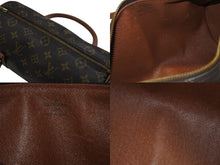 Load image into Gallery viewer, LOUIS VUITTON ルイヴィトン パピヨン30 ハンドバッグ モノグラム M51366 筒型 モノグラムキャンバス ブラウン 美品 中古 4b006387