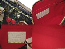 Load image into Gallery viewer, 新品未使用 LOUIS VUITTON ルイヴィトン LV TM スピーディー バンドリエール20 チェリーブロッサム ハンドバッグ M13094 中古 4b006388