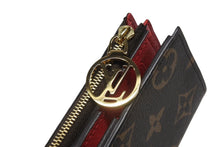 画像をギャラリービューアに読み込む, 新品未使用 LOUIS VUITTON ルイヴィトン モノグラム ポルトフォイユ リサ 新作 二つ折り財布 M13420 村上隆 ブラウン 中古 4b006389