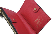 画像をギャラリービューアに読み込む, 新品未使用 LOUIS VUITTON ルイヴィトン モノグラム ポルトフォイユ リサ 新作 二つ折り財布 M13420 村上隆 ブラウン 中古 4b006389