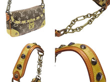 画像をギャラリービューアに読み込む, LOUIS VUITTON ルイ ヴィトン ポシェットアクセソワール ショルダーバッグ M92710 モノグラム トロンプイユ 美品 中古 4c073373