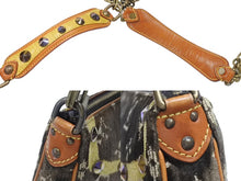 画像をギャラリービューアに読み込む, LOUIS VUITTON ルイ ヴィトン ポシェットアクセソワール ショルダーバッグ M92710 モノグラム トロンプイユ 美品 中古 4c073373