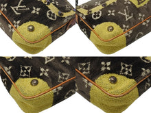 画像をギャラリービューアに読み込む, LOUIS VUITTON ルイ ヴィトン ポシェットアクセソワール ショルダーバッグ M92710 モノグラム トロンプイユ 美品 中古 4c073373