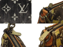 画像をギャラリービューアに読み込む, LOUIS VUITTON ルイ ヴィトン ポシェットアクセソワール ショルダーバッグ M92710 モノグラム トロンプイユ 美品 中古 4c073373