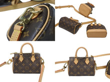 画像をギャラリービューアに読み込む, 新品未使用 LOUIS VUITTON ルイヴィトン トリオミニアイコン ショルダーバッグ モノグラム M81081 ブラウン モノグラム レザー 中古 4b006393