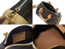 画像をギャラリービューアに読み込む, 新品未使用 LOUIS VUITTON ルイヴィトン トリオミニアイコン ショルダーバッグ モノグラム M81081 ブラウン モノグラム レザー 中古 4b006393