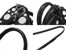 画像をギャラリービューアに読み込む, 新品同様 LOUIS VUITTON ルイヴィトン ナノ スピーディ 草間彌生 2WAYハンドバッグ M81910 モノグラムアンプラントレザー 中古 4b006394