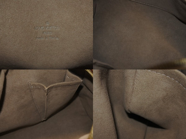 極美品 LOUIS VUITTON ルイヴィトン モノグラムマルチカラー プリシラ M40097 ハンドバッグ ノワール ブラック ゴールド金具 中古 4b006395
