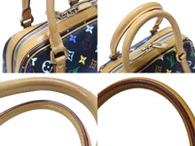 Load image into Gallery viewer, 極美品 LOUIS VUITTON ルイヴィトン モノグラムマルチカラー プリシラ M40097 ハンドバッグ ノワール ブラック ゴールド金具 中古 4b006395