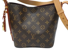 画像をギャラリービューアに読み込む, 新品未使用 LOUIS VUITTON ルイヴィトン ショルダーバッグ オールインBB M12925 モノグラムキャンバス レザー ブラウン 中古 4b006397