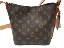 画像をギャラリービューアに読み込む, 新品未使用 LOUIS VUITTON ルイヴィトン ショルダーバッグ オールインBB M12925 モノグラムキャンバス レザー ブラウン 中古 4b006397