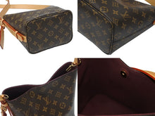 画像をギャラリービューアに読み込む, 新品未使用 LOUIS VUITTON ルイヴィトン ショルダーバッグ オールインBB M12925 モノグラムキャンバス レザー ブラウン 中古 4b006397