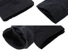 画像をギャラリービューアに読み込む, 極美品 CHROME HEARTS クロムハーツ クロスボールボタン ヘリンボーン Pコート コットン ネイビー サイズXXL 中古 4b006399