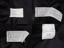 画像をギャラリービューアに読み込む, 極美品 CHROME HEARTS クロムハーツ クロスボールボタン ヘリンボーン Pコート コットン ネイビー サイズXXL 中古 4b006399