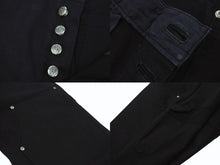 画像をギャラリービューアに読み込む, 新品未使用 CHROME HEARTS クロムハーツ CARPENTER DOUBLE KNEE カーペンター ダブルニーパンツ サイズ36 クロスボール シルバー925 中古 4b006402