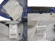画像をギャラリービューアに読み込む, 新品未使用 CHROME HEARTS クロムハーツ × Levi's リーバイス セメタリークロスパッチ デニムミニスカート サイズ26 10パッチ 中古 4b006403