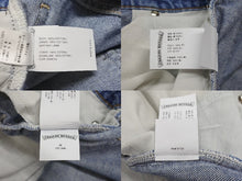 画像をギャラリービューアに読み込む, 新品未使用 CHROME HEARTS クロムハーツ × Levi's リーバイス セメタリークロスパッチ デニムミニスカート サイズ26 10パッチ 中古 4b006403