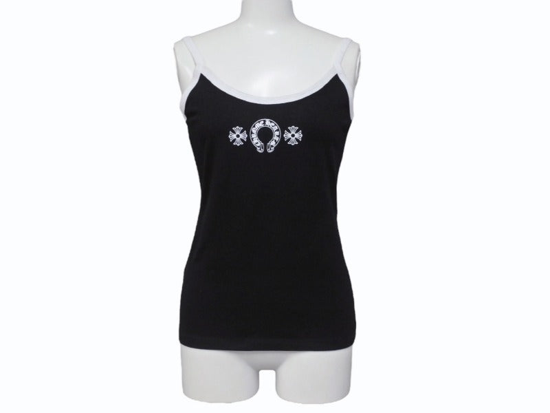 希少クロムハーツ Chrome Hearts Y NOT 刺繍キャミ XSサイズ CHROME HEARTS – タグ 