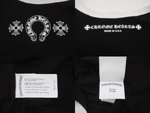 画像をギャラリービューアに読み込む, 新品未使用 CHROME HEARTS クロムハーツ HORSESHOE ホースシュー CHプラス キャミソール ブラック ホワイト サイズM 中古 4b006404