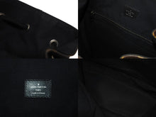 画像をギャラリービューアに読み込む, LOUIS VUITTON ルイヴィトン クリストファー MM リュック バックパック M43735 モノグラムマカサー ブラウン ブラック 美品 中古 4b006405