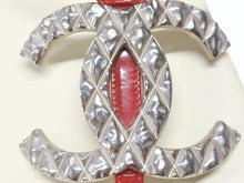 Load image into Gallery viewer, CHANEL シャネル パテント ココマーク トングサンダル パンプス パテントレザー アイボリー レッド サイズ35 1/2 美品 中古 4b006414