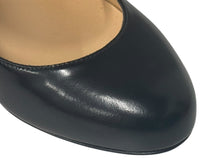 Load image into Gallery viewer, Christian Louboutin クリスチャンルブタン パンプス Top Street Patent 85 ブラック レザー 36 美品 中古 4b006416