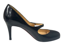 Load image into Gallery viewer, Christian Louboutin クリスチャンルブタン パンプス Top Street Patent 85 ブラック レザー 36 美品 中古 4b006416