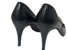 Load image into Gallery viewer, Christian Louboutin クリスチャンルブタン パンプス Top Street Patent 85 ブラック レザー 36 美品 中古 4b006416