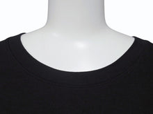 画像をギャラリービューアに読み込む, 極美品 CHROME HEARTS クロムハーツ ラスベガス限定 ロゴプリント半袖Ｔシャツ スクロールラベル ブラック コットン サイズXXL 中古 4b006419