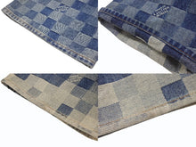 画像をギャラリービューアに読み込む, 極美品 LOUIS VUITTON ルイヴィトン 24SS ダミエデニムスケートデニム パンツ RM241 GCO HQD87W ブルー サイズ34 中古 4b006421