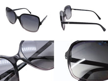 画像をギャラリービューアに読み込む, CHANEL シャネル サングラス POLARIZEDレンズ 5349-A c.1561/S8 ブラックコントラストカラー イタリア製 中古 4b006427