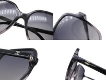 画像をギャラリービューアに読み込む, CHANEL シャネル サングラス POLARIZEDレンズ 5349-A c.1561/S8 ブラックコントラストカラー イタリア製 中古 4b006427