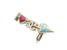 画像をギャラリービューアに読み込む, CHANEL シャネル ココマーク アローハート ピアス 両耳 アクセサリー A17P刻印 4.3g ゴールド 美品 中古 4b006429