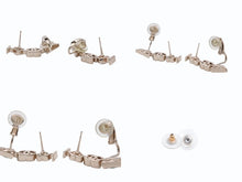 画像をギャラリービューアに読み込む, CHANEL シャネル ココマーク アローハート ピアス 両耳 アクセサリー A17P刻印 4.3g ゴールド 美品 中古 4b006429