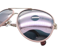 画像をギャラリービューアに読み込む, 極美品 CHANEL シャネル ティアドロップ サングラス 4219-Q c.395/5R サイズ59□14 140 ココマーク チェーンテンプル ミラーレンズ 中古 4b006430