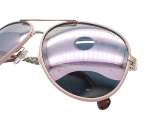 極美品 CHANEL シャネル ティアドロップ サングラス 4219-Q c.395/5R