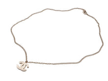 画像をギャラリービューアに読み込む, CHANEL シャネル ココマーク ロープ柄 ネックレス 重量約6.6g 05V刻印 全長約45cm ゴールド メタル 美品 中古 4b006438