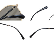 画像をギャラリービューアに読み込む, 極美品 CHANEL シャネル ティアドロップ サングラス 4228-Q c.125/5A サイズ56□17 140 ココマーク ゴールドフレーム 中古 4b006439