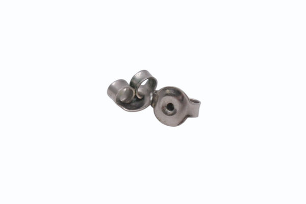 極美品 CHANEL シャネル Coco Mark ココマーク ピアス シルバーカラー 01P 刻印 1.7g アクセサリー 中古 4b006440