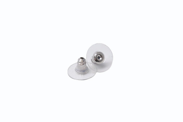 極美品 CHANEL シャネル Coco Mark ココマーク ピアス ラインストーン シルバー カラー 01P 刻印 2.3g アクセサリー 中古 4b006442