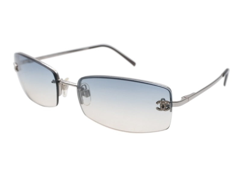 CHANEL シャネル リムレス サングラス 4093-B c.124/7B サイズ56□16