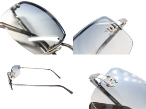 CHANEL シャネル リムレス サングラス 4093-B c.124/7B サイズ56□16