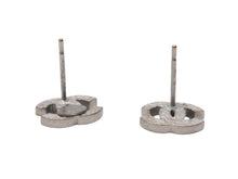 画像をギャラリービューアに読み込む, 極美品 CHANEL シャネル ココマーク ピアス 両耳 A11V刻印 フランス製 重量約1.5g メタル ラインストーン ゴールド金具 中古 4b006454