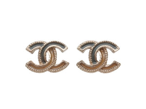 極美品 CHANEL シャネル Coco Mark ココマーク A12A刻印 3g ゴールド