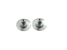 Load image into Gallery viewer, 極美品 CHANEL シャネル ココマーク ピアス 両耳用 A13V刻印 重量約1.4g メタル ラインストーン シルバー金具 中古 4b006460